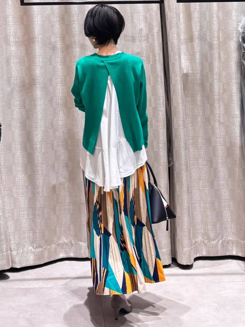 ブージュスタッフのリアル春コーデ