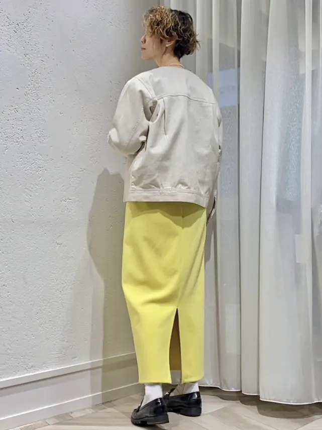 ブージュスタッフのリアル春コーデ