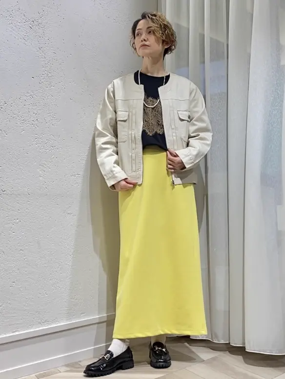 ブージュスタッフのリアル春コーデ