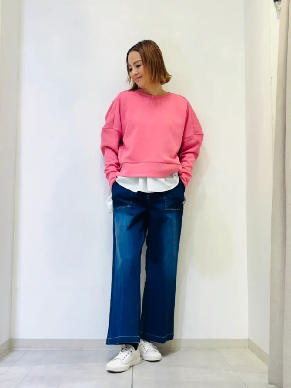 ブージュスタッフのリアル春コーデ