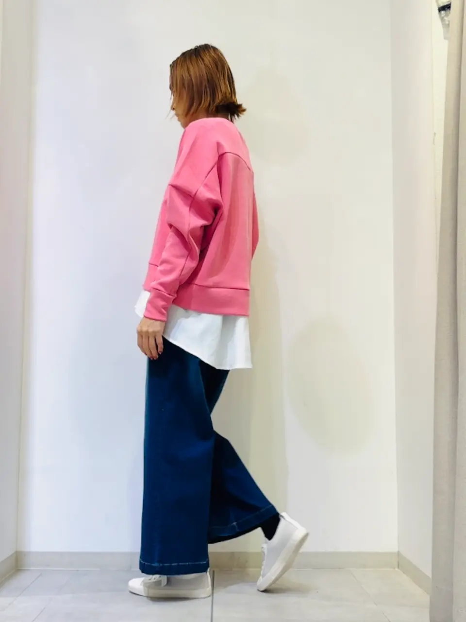 ブージュスタッフのリアル春コーデ