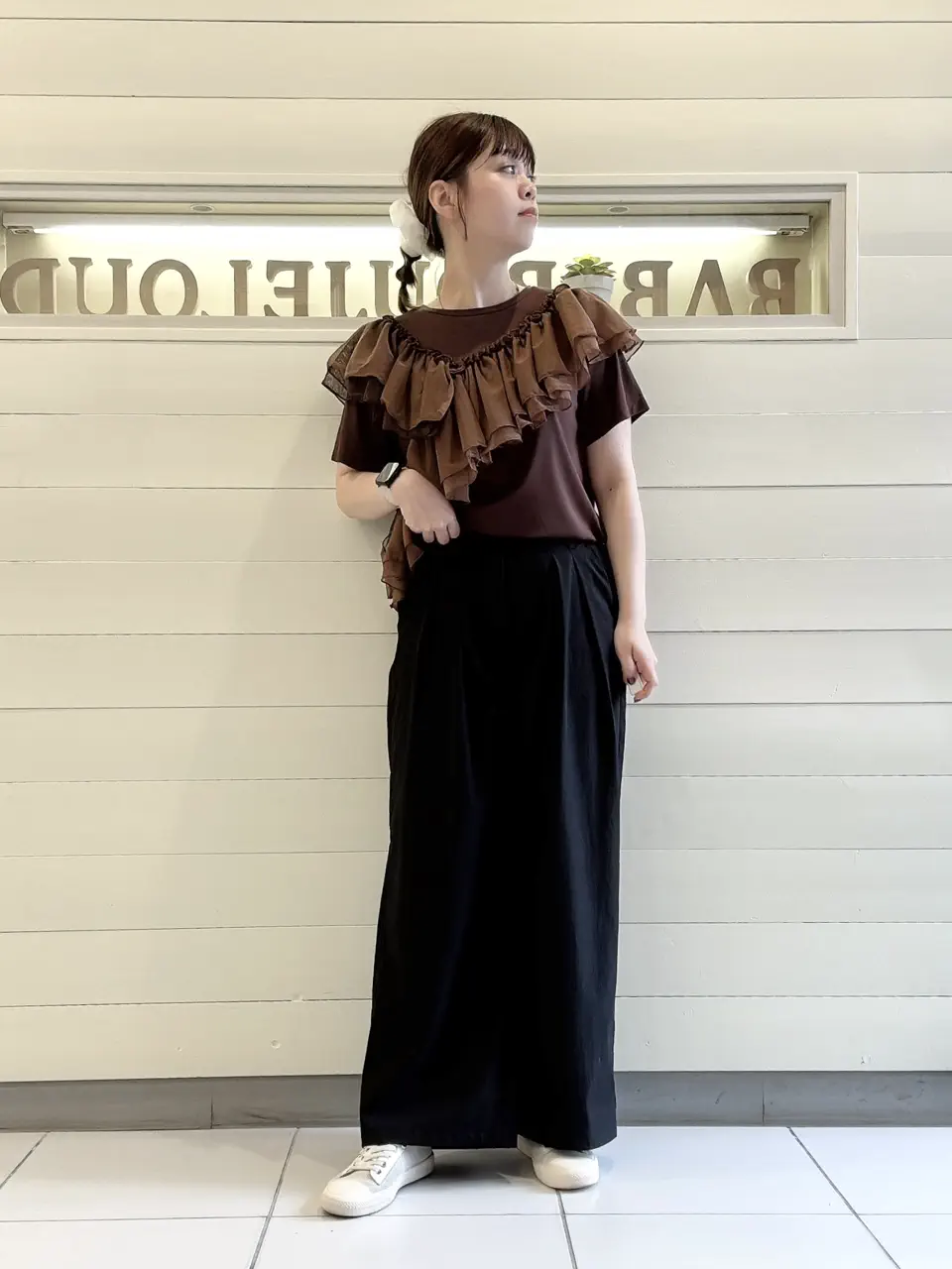 ブージュスタッフのリアル初夏コーデ