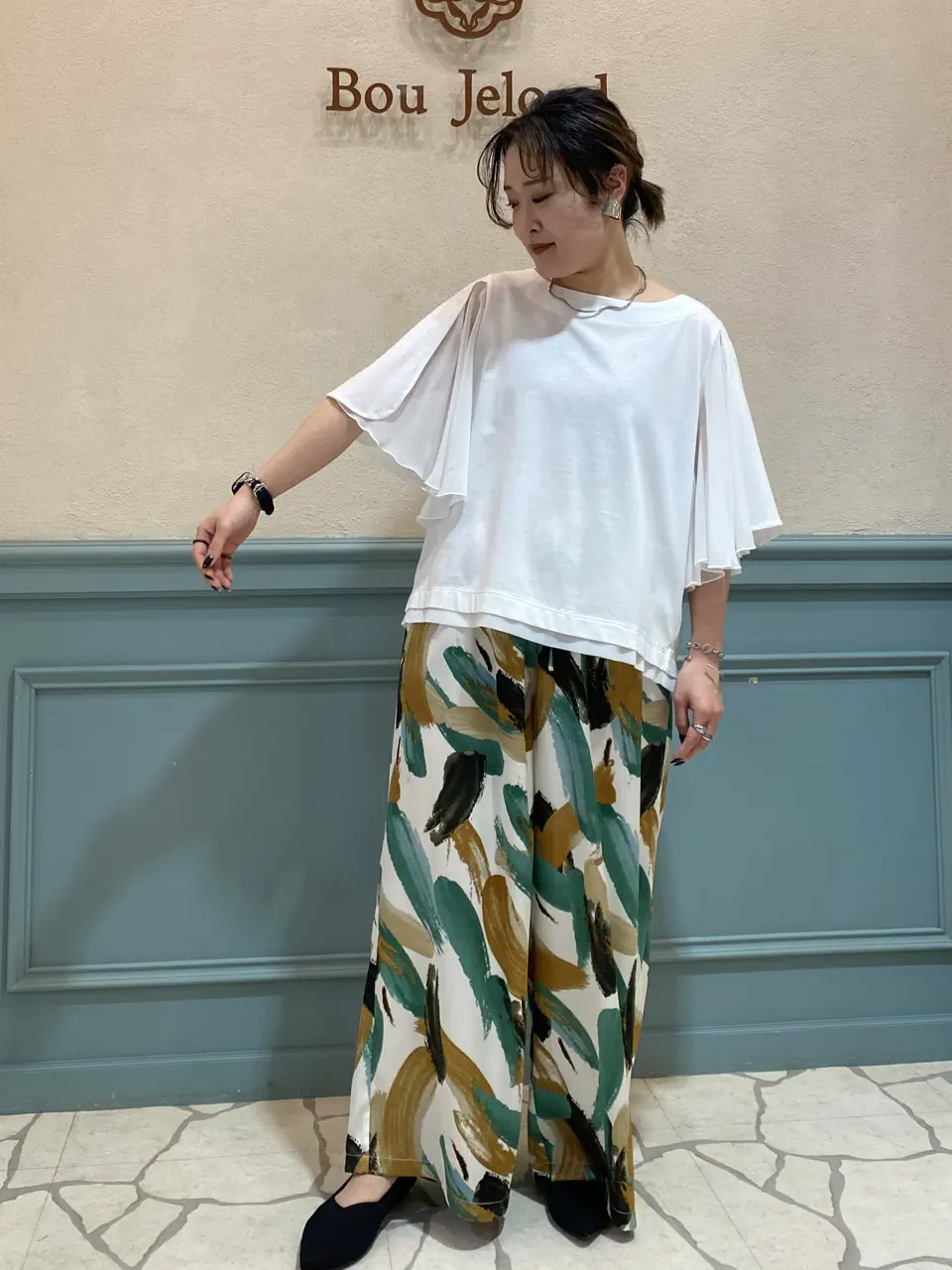 ブージュスタッフのリアル初夏コーデ