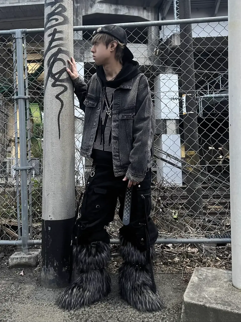 国際配送【Never mind the XU】rhinestone belt 2 (6color) – PRESSING