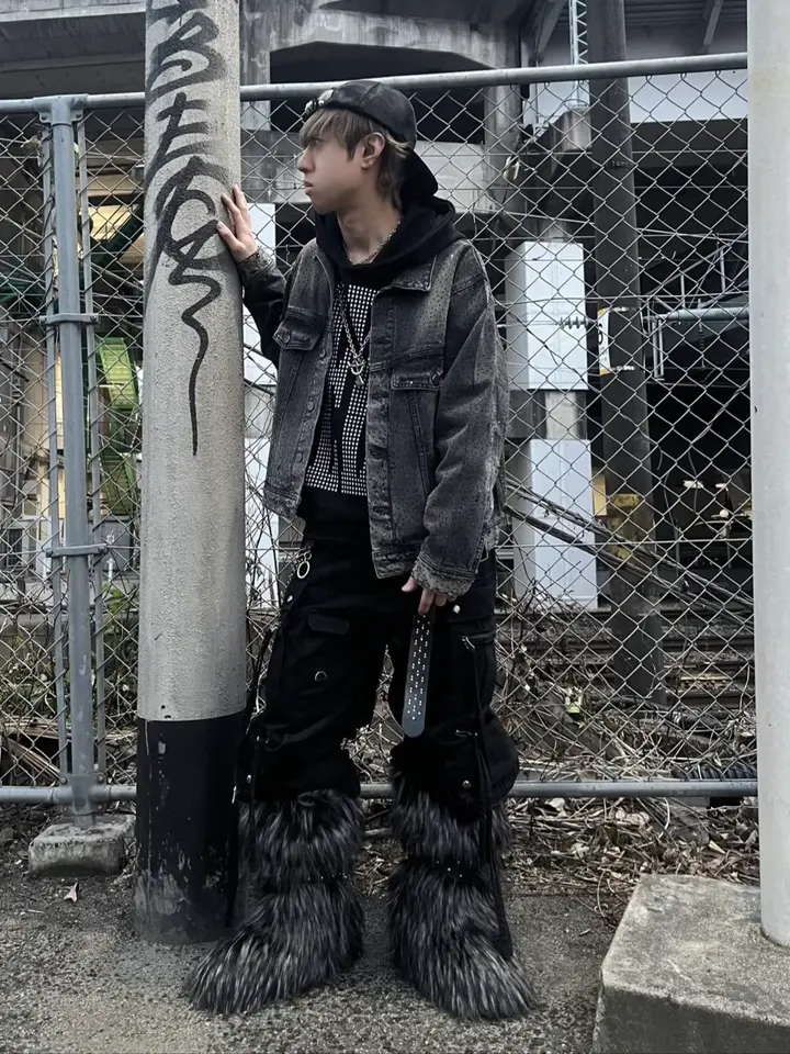 Rosen Kreuz】CURVE FIT LONG CARGO PANTS – PRESSING WEB SHOP