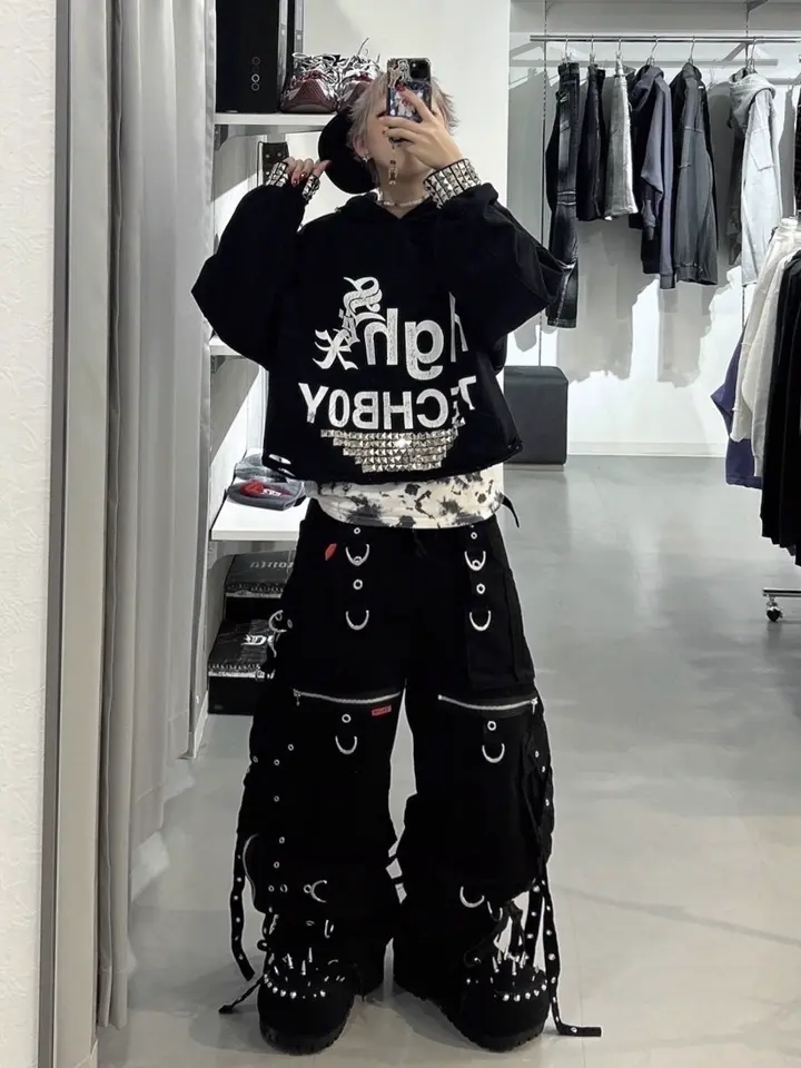 TRIPP NYC】X-STRAP ZIP OFF PANT[AF7144M] / 【トリップ エヌワイシー