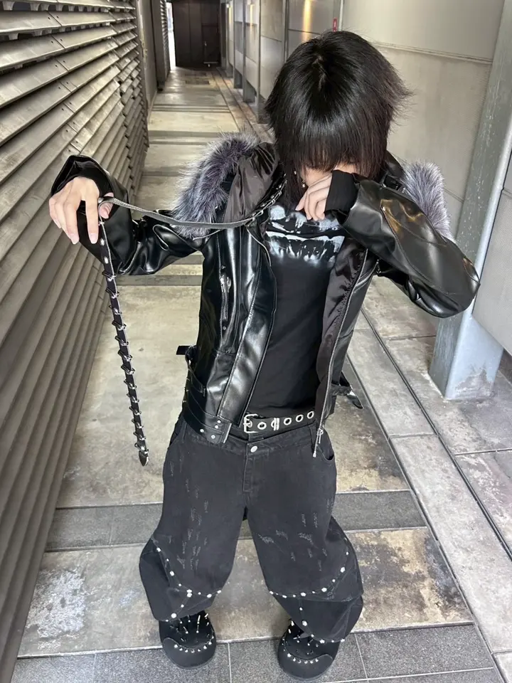 受注制【Never mind the XU】eyelet belt – PRESSING WEB SHOP