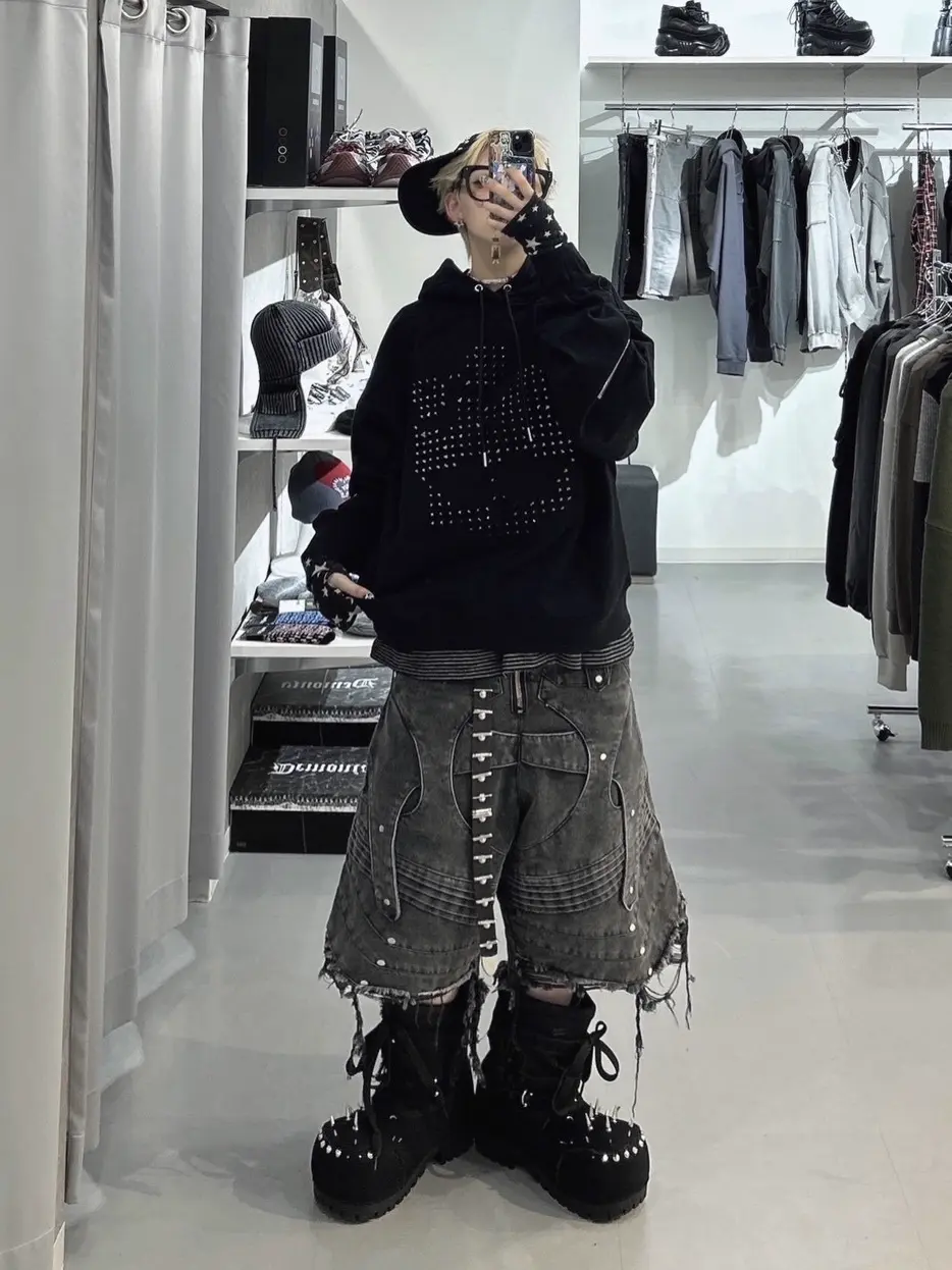 RACER WORLDWIDE】Racer x Monster High Studded Hoodie – PRESSING