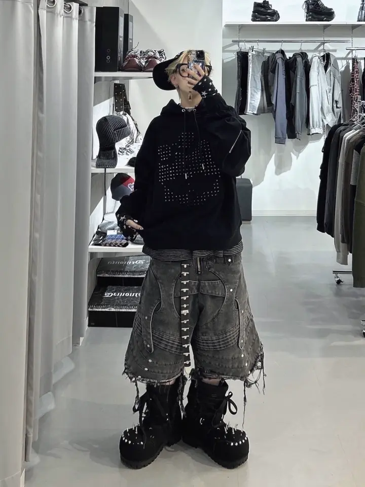 RACER WORLDWIDE】Racer x Monster High Studded Hoodie – PRESSING