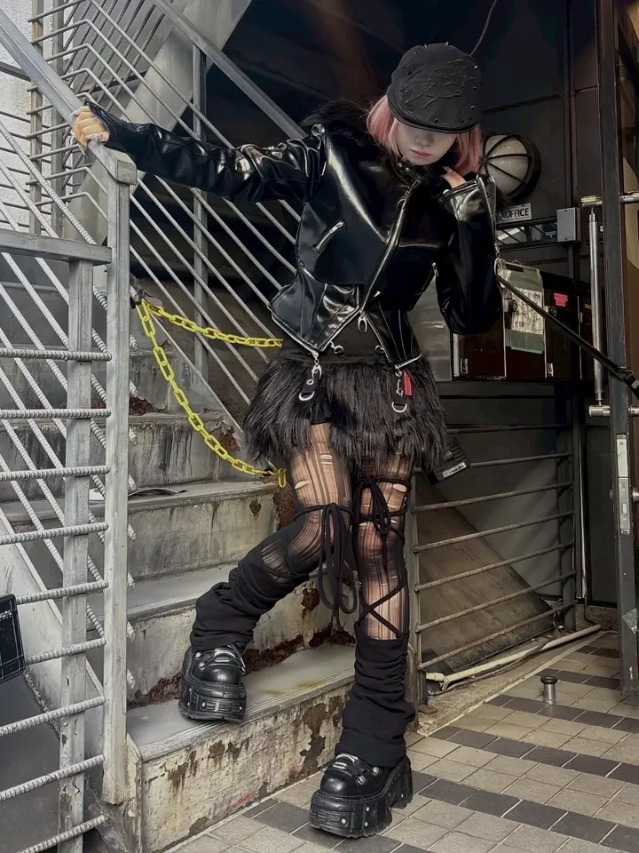 TRIPP nyc】FUR-TASTICS SKIRT[IO4660] / 【トリップ ニューヨーク