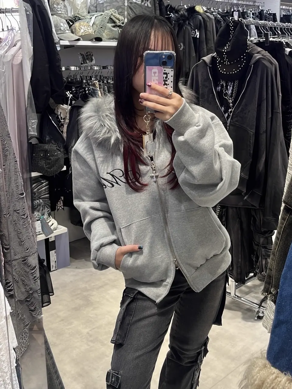 【nmtc +】tight zip up hoodie★グレー★y2k★美品 受注制【nmtc+】washing zip up hoodie (3color) – PRESSING WEB SHOP
