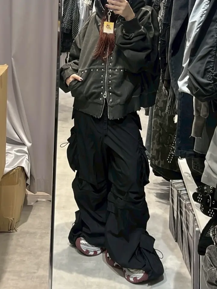 受注制【Never mind the XU】2way nylon cargo pants – PRESSING WEB SHOP