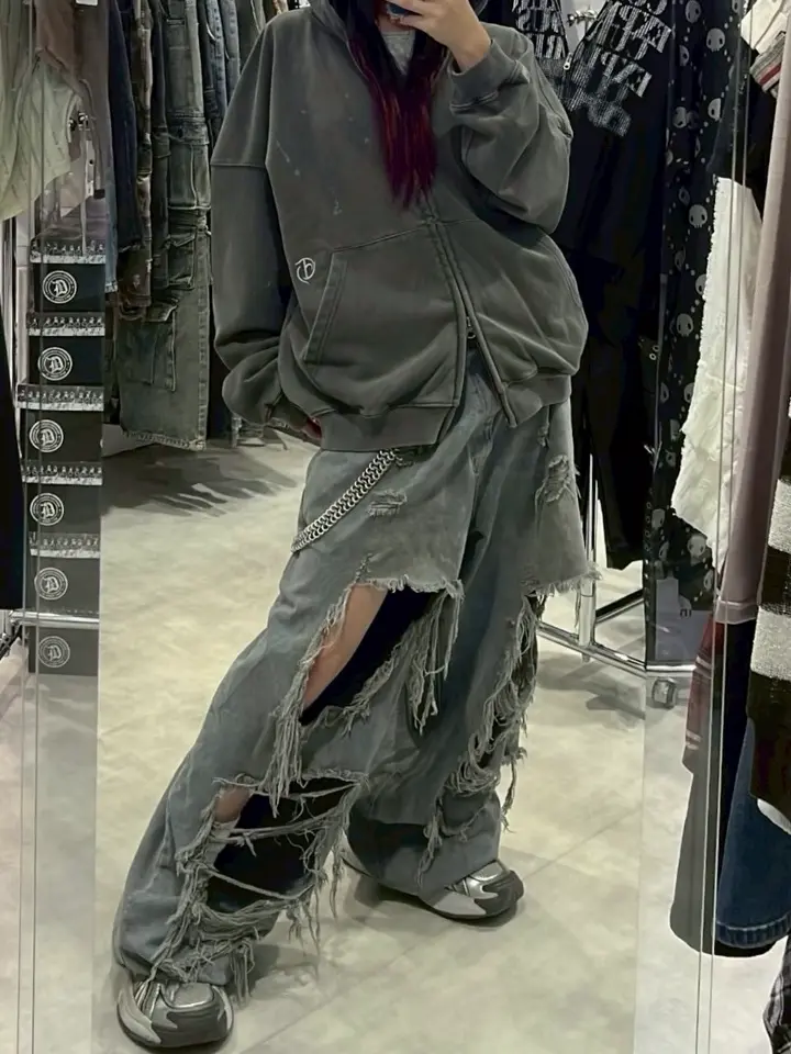 NOMANUAL】PAINTED HOODED ZIP-UP – PRESSING WEB SHOP