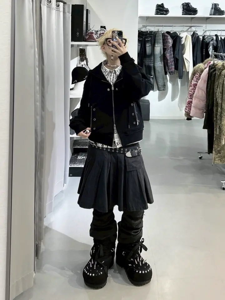 DIG YOUR OWN GRAVE】COATING SLASH FLARE PANTS – PRESSING WEB SHOP