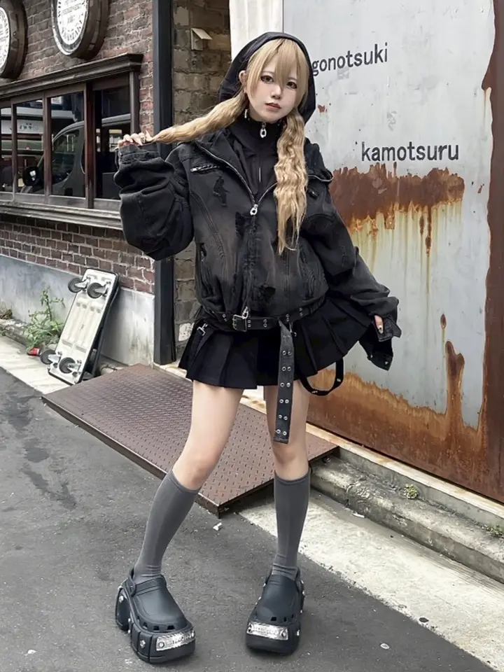 DIG YOUR OWN GRAVE】DENIM HOOD JKT – PRESSING WEB SHOP