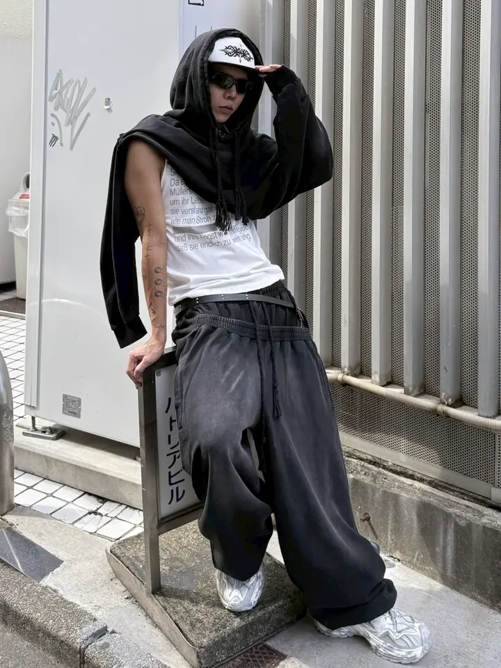 DIG YOUR OWN GRAVE】DOUBLE FADE PANTS – PRESSING WEB SHOP