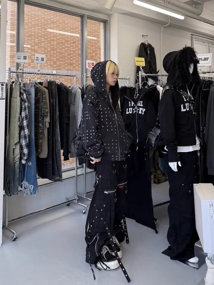 TRIPP NYC】X-STRAP ZIP OFF PANT[AF7144M] / 【トリップ エヌワイシー