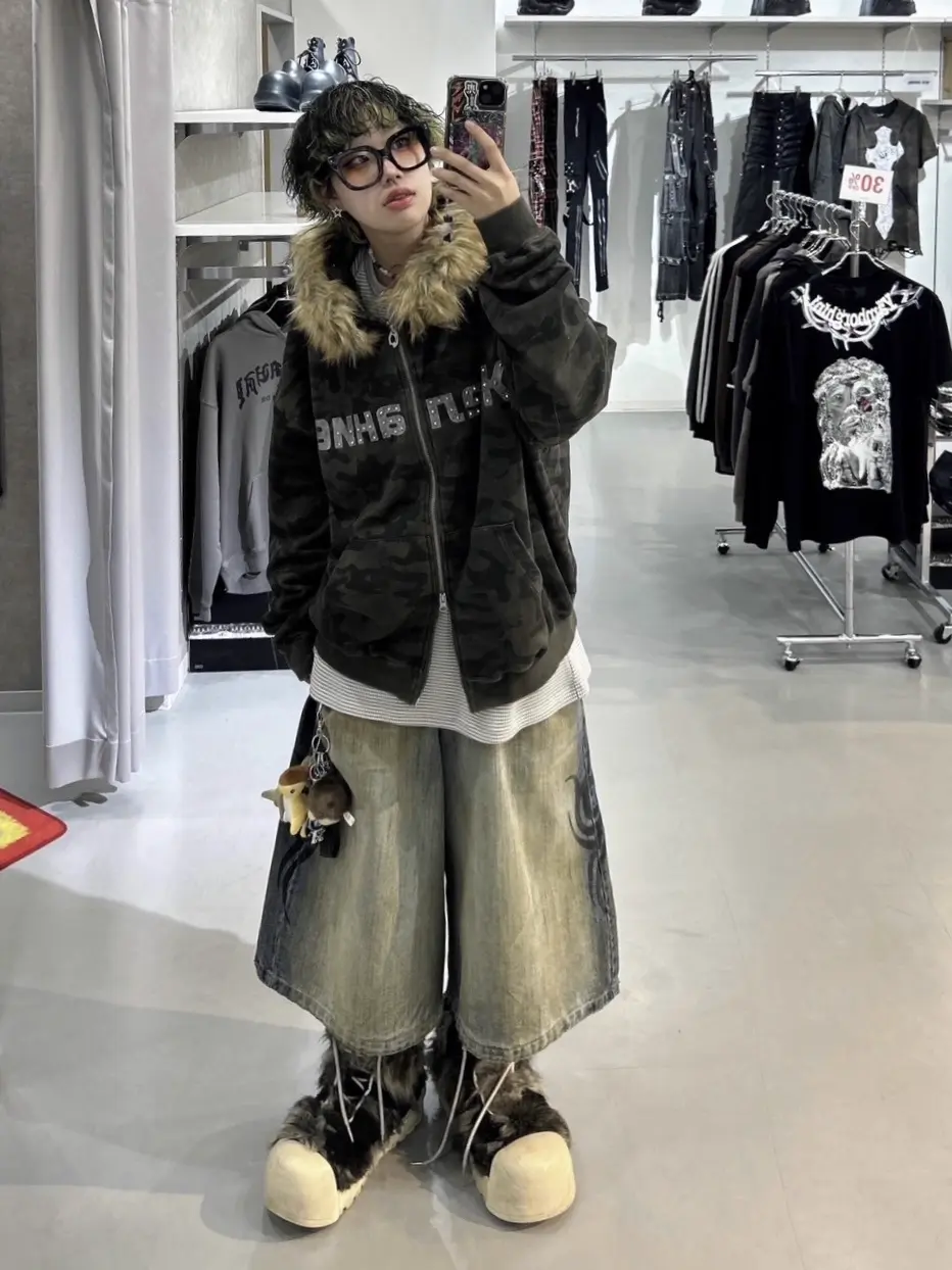 Never mind the XU】tribal denim half pants – PRESSING WEB SHOP