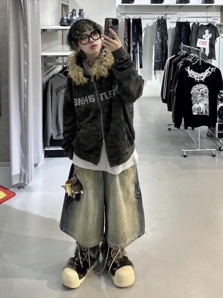 Never mind the XU】tribal denim half pants – PRESSING WEB SHOP