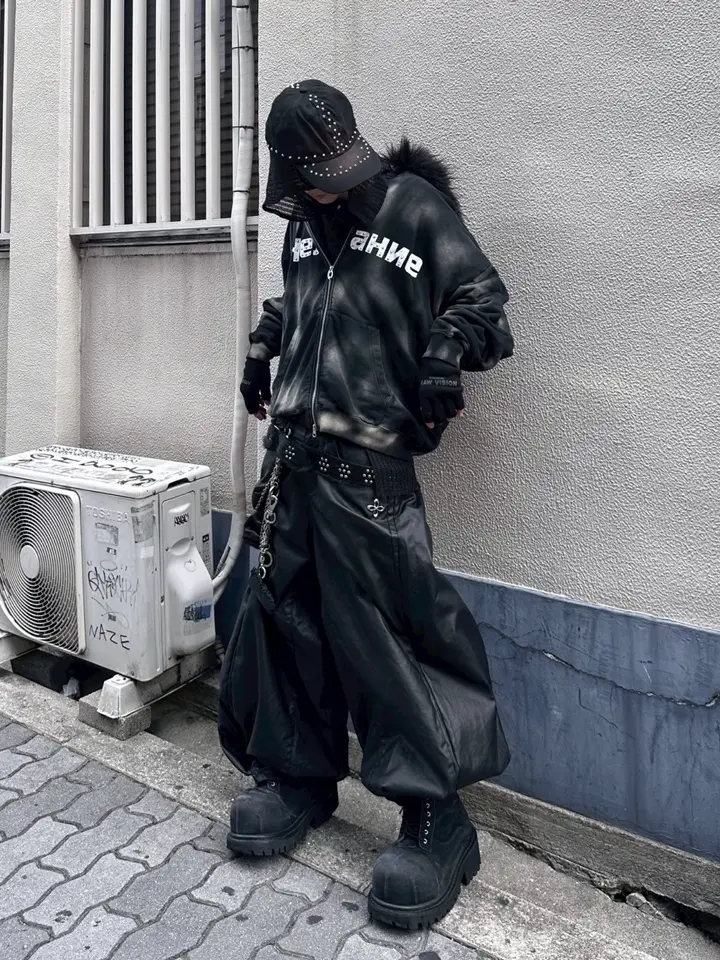 RICH】Mesh Hoodie – PRESSING WEB SHOP
