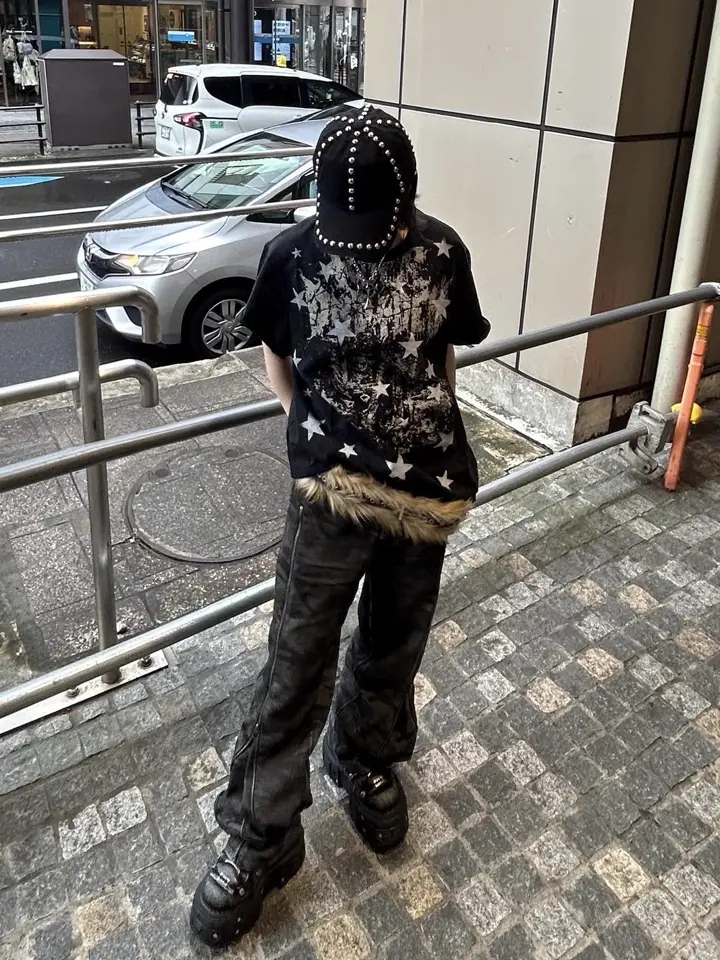 RACER WORLDWIDE】Fur Leather Belt – PRESSING WEB SHOP