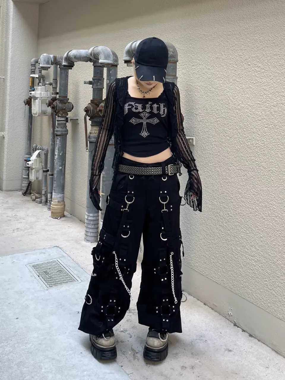 TRIPP nyc】HARNESS DARK STREET PANTS[AF7142M] / 【トリップ