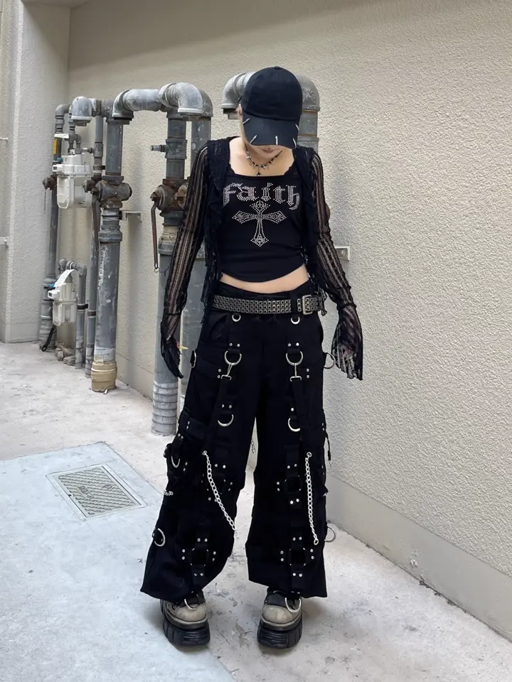 TRIPP nyc】HARNESS DARK STREET PANTS[AF7142M] – PRESSING WEB SHOP