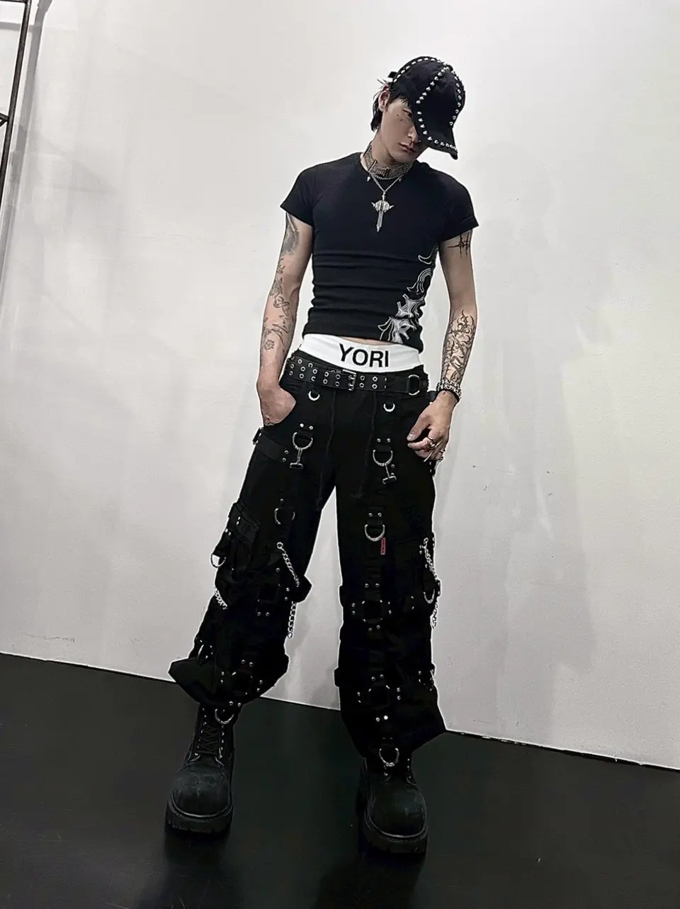 TRIPP nyc】HARNESS DARK STREET PANTS[AF7142M] – PRESSING WEB SHOP