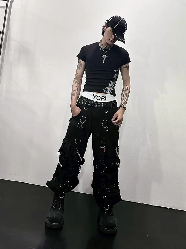TRIPP nyc】HARNESS DARK STREET PANTS[AF7142M] / 【トリップ