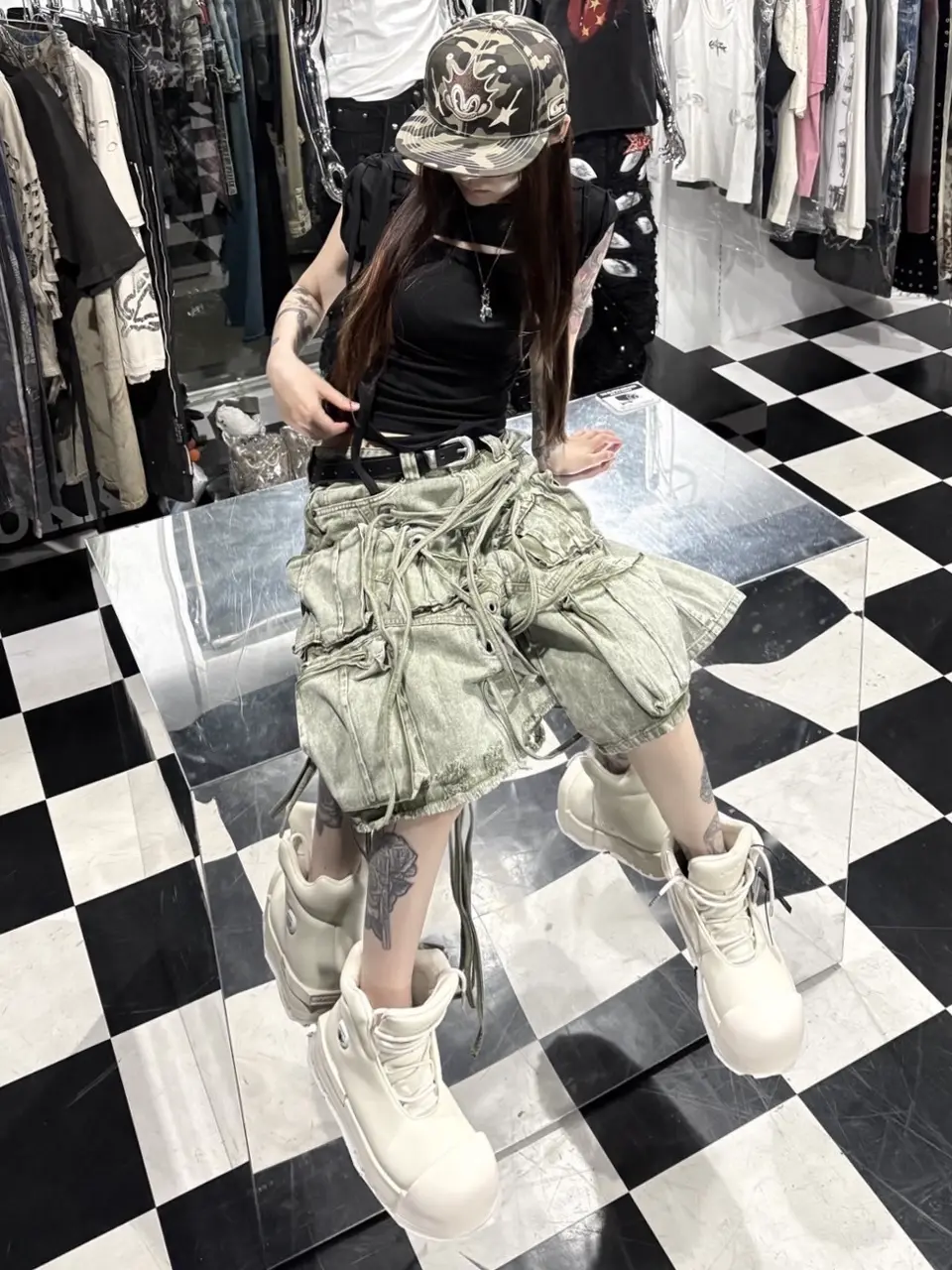 LATUI ATELIER】FRISSON JEANS – PRESSING WEB SHOP