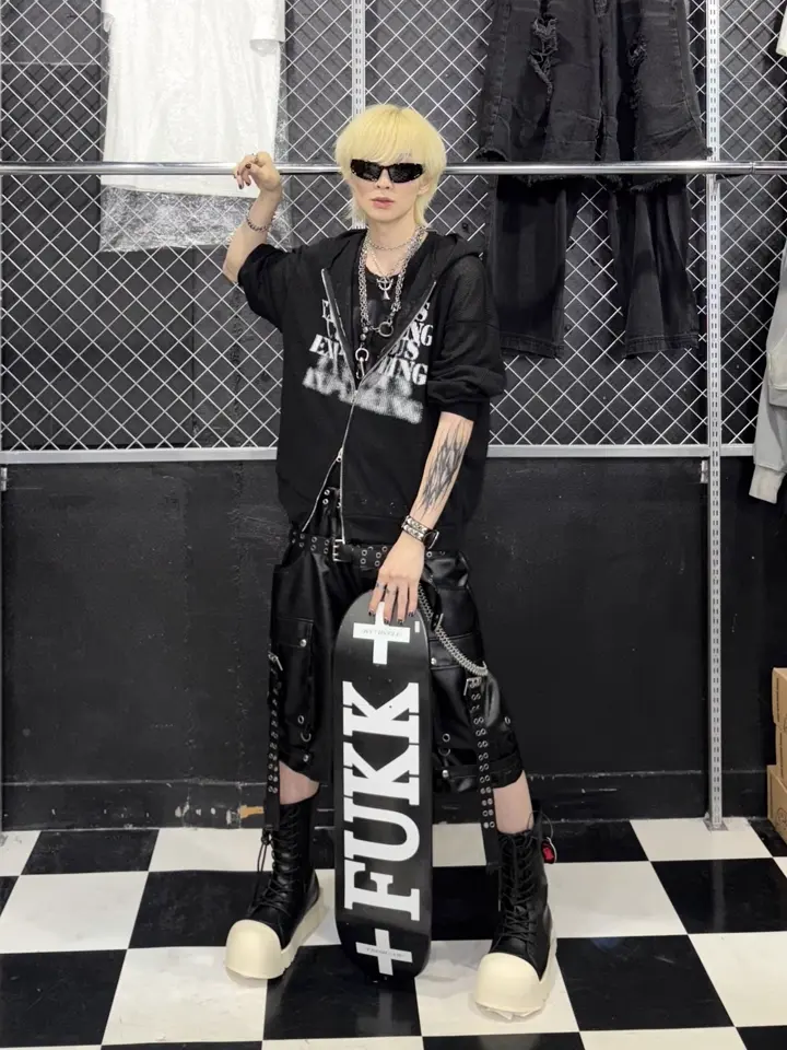 Rosen Kreuz】ASHES HALO TANK TOP – PRESSING WEB SHOP