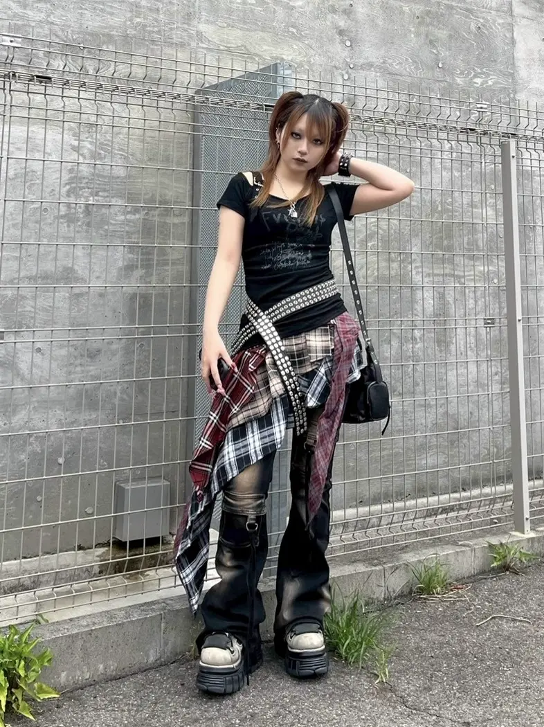 RACER WORLDWIDE】Black Button Belt – PRESSING WEB SHOP