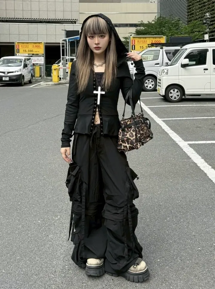 受注制【Never mind the XU】2way nylon cargo pants – PRESSING WEB SHOP