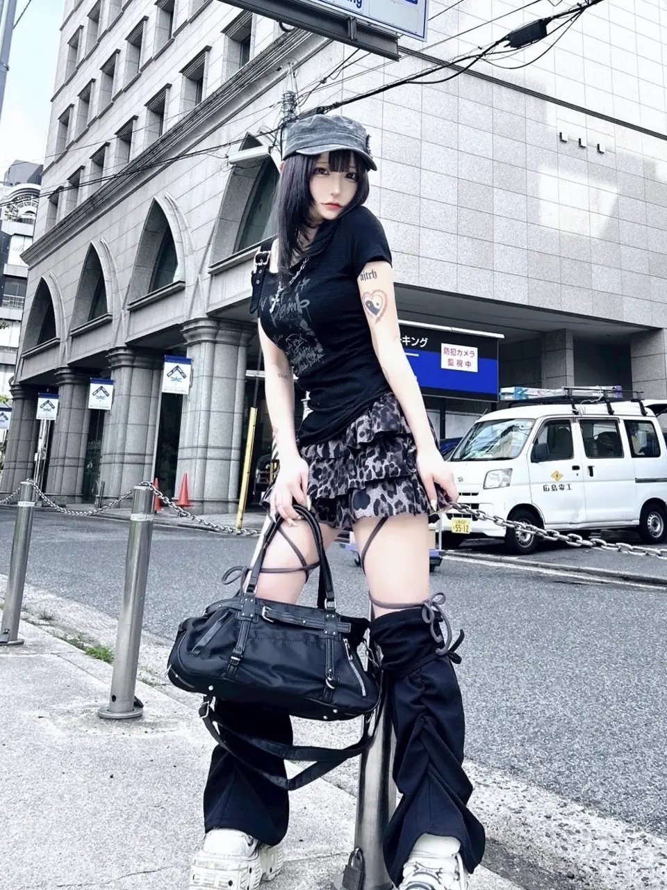 受注制【Never mind the XU】cross chain necklace – PRESSING WEB SHOP