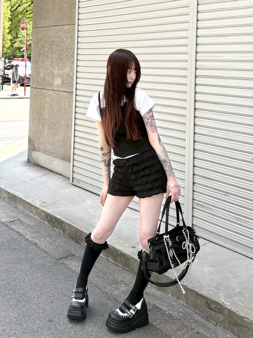 受注制【Never mind the XU】galaxy chain necklace – PRESSING WEB SHOP