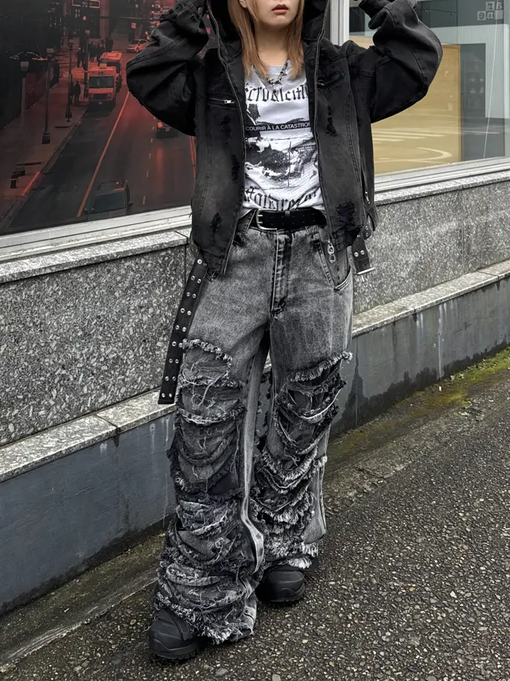 DIG YOUR OWN GRAVE】DENIM HOOD JKT – PRESSING WEB SHOP
