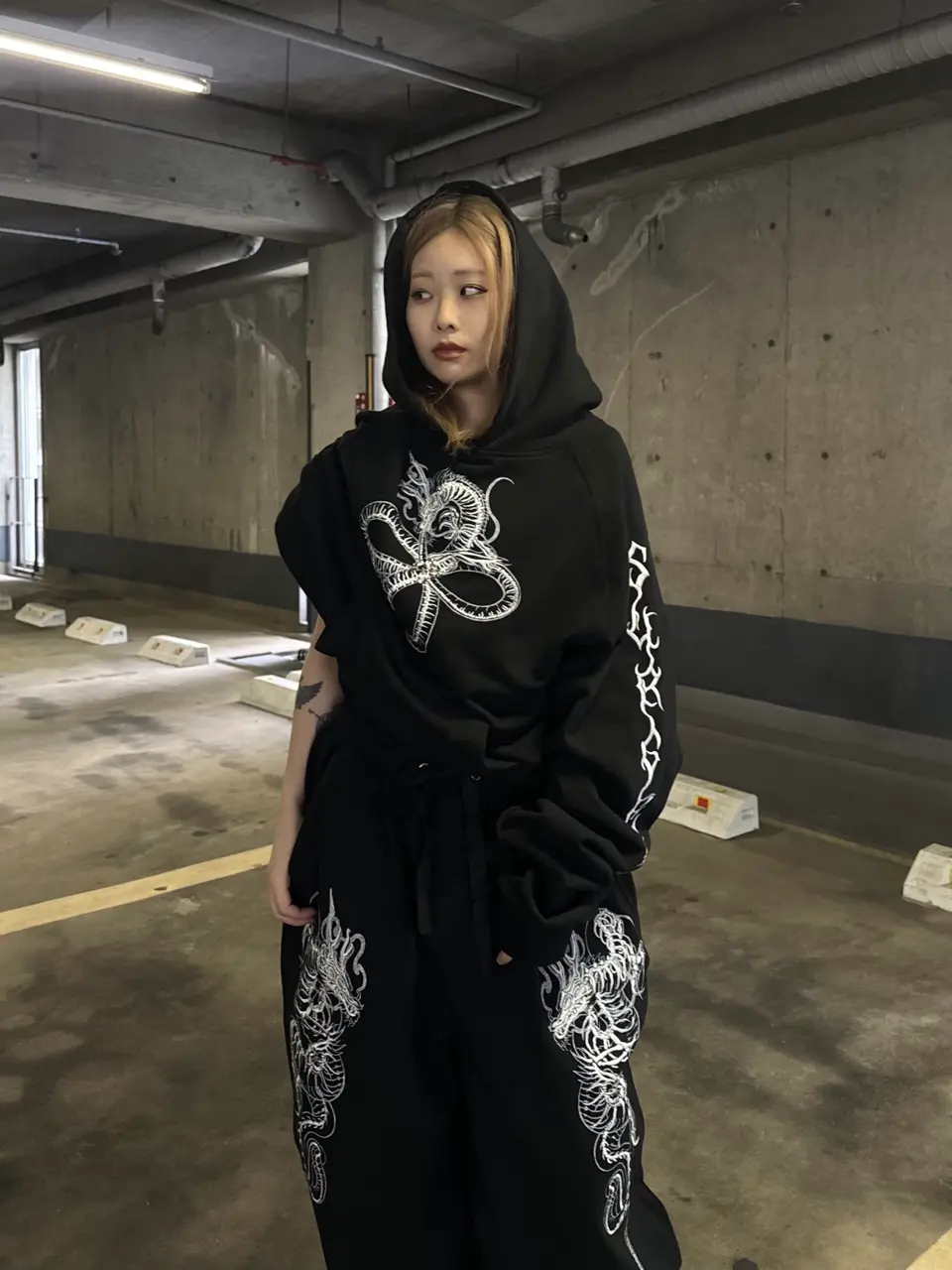 SURGERY】surgery mir hoodie / 【サージェリー】オーバーサイズロゴ