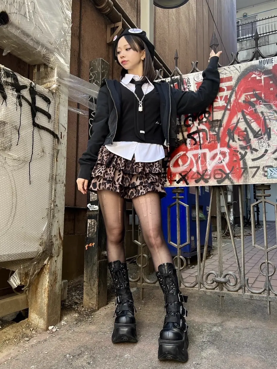 FANCY CLUB】PREPPY RIBBON TIE SHIRT – PRESSING WEB SHOP
