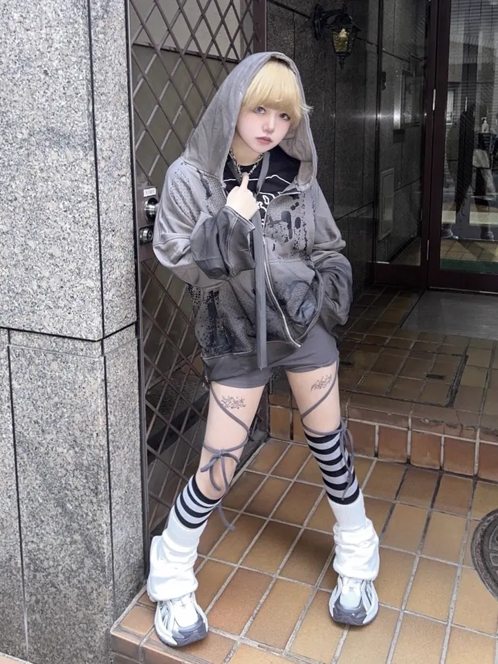 haveyoudiedbefore?】Aged Rust Zip Hoodie (2color) – PRESSING WEB SHOP
