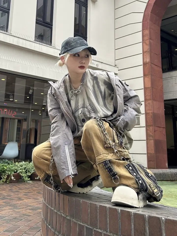 TRIPP nyc】POWER WASH PANT[AF7641MB] / 【トリップ エヌワイシー