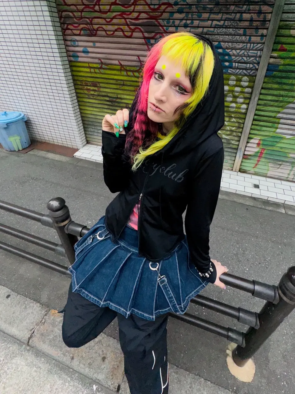 TRIPP NYC】PLEATED BONDAGE SKIRT [DS4235] – PRESSING WEB SHOP