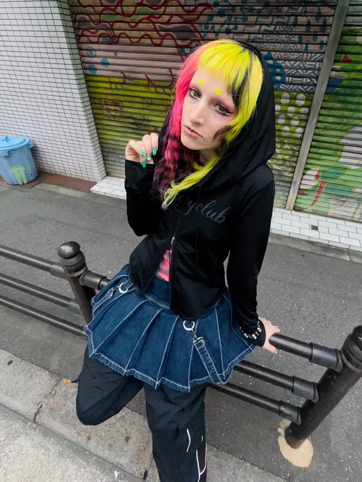 TRIPP NYC】PLEATED BONDAGE SKIRT [DS4235] – PRESSING WEB SHOP