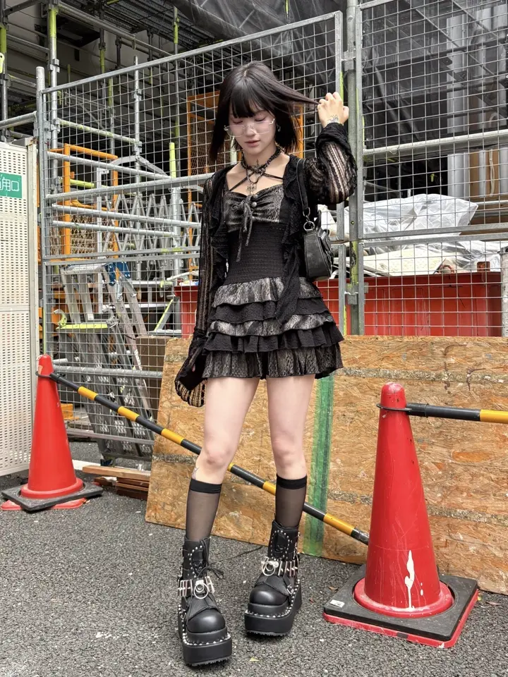 Rosen Kreuz】guilty cross leather necklace – PRESSING WEB SHOP