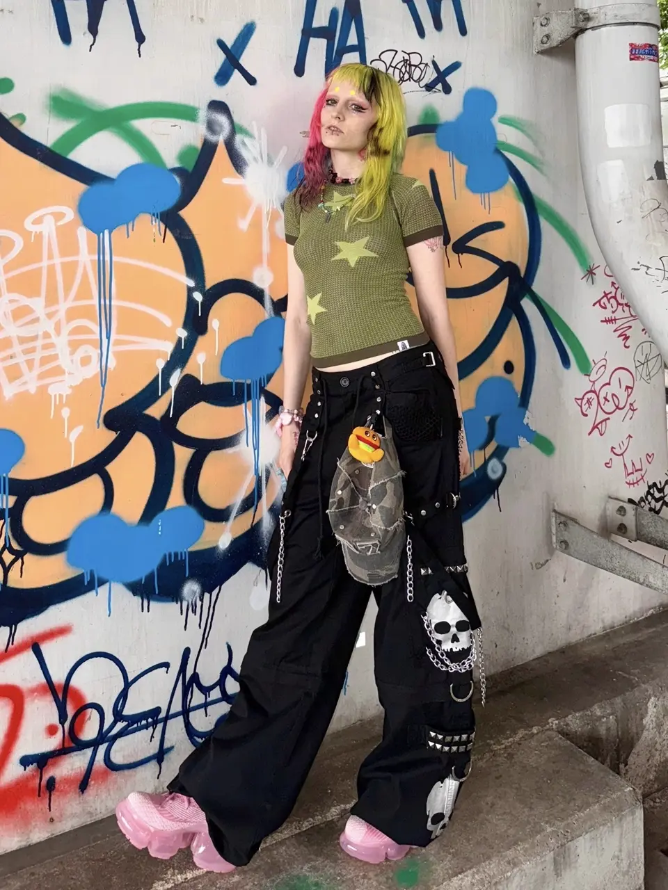 TRIPP NYC】SUPER SKULL PANT[AF3770M] – PRESSING WEB SHOP