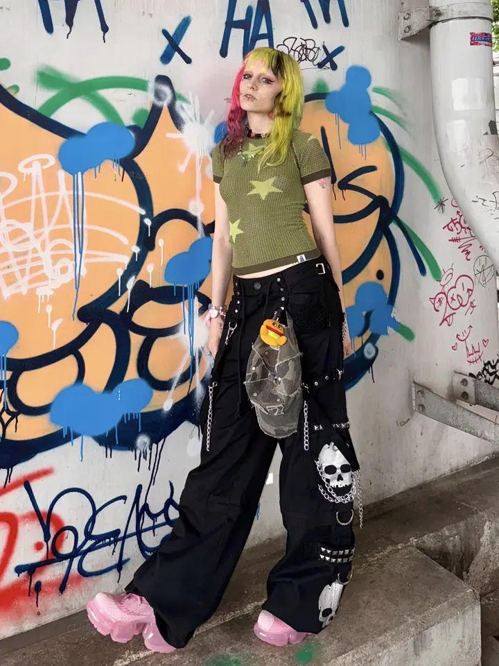 TRIPP NYC】SUPER SKULL PANT[AF3770M] – PRESSING WEB SHOP