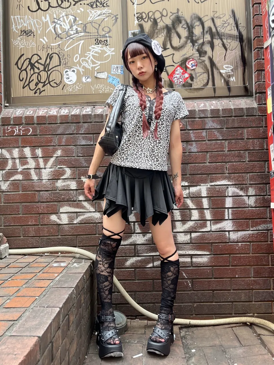 NOT KNOWING】Small Moto Hobo Bag (LEATHER) /【ノットノーイング