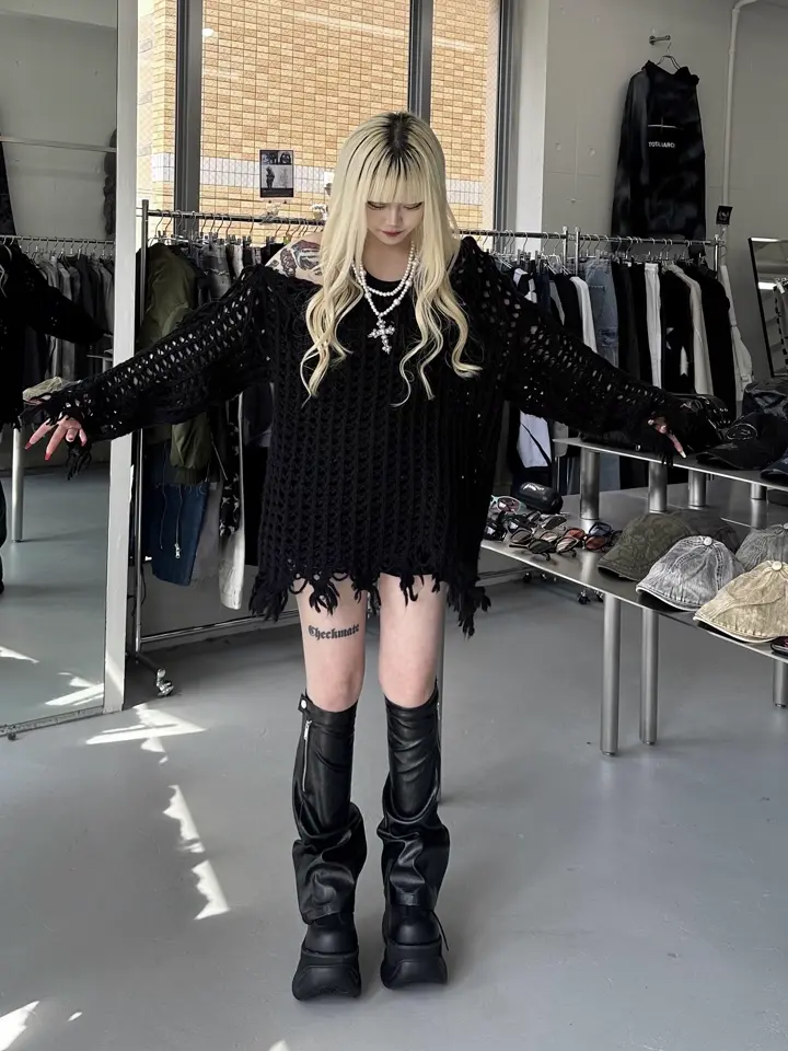 DEMONIA】BOXER/B/PU – PRESSING WEB SHOP
