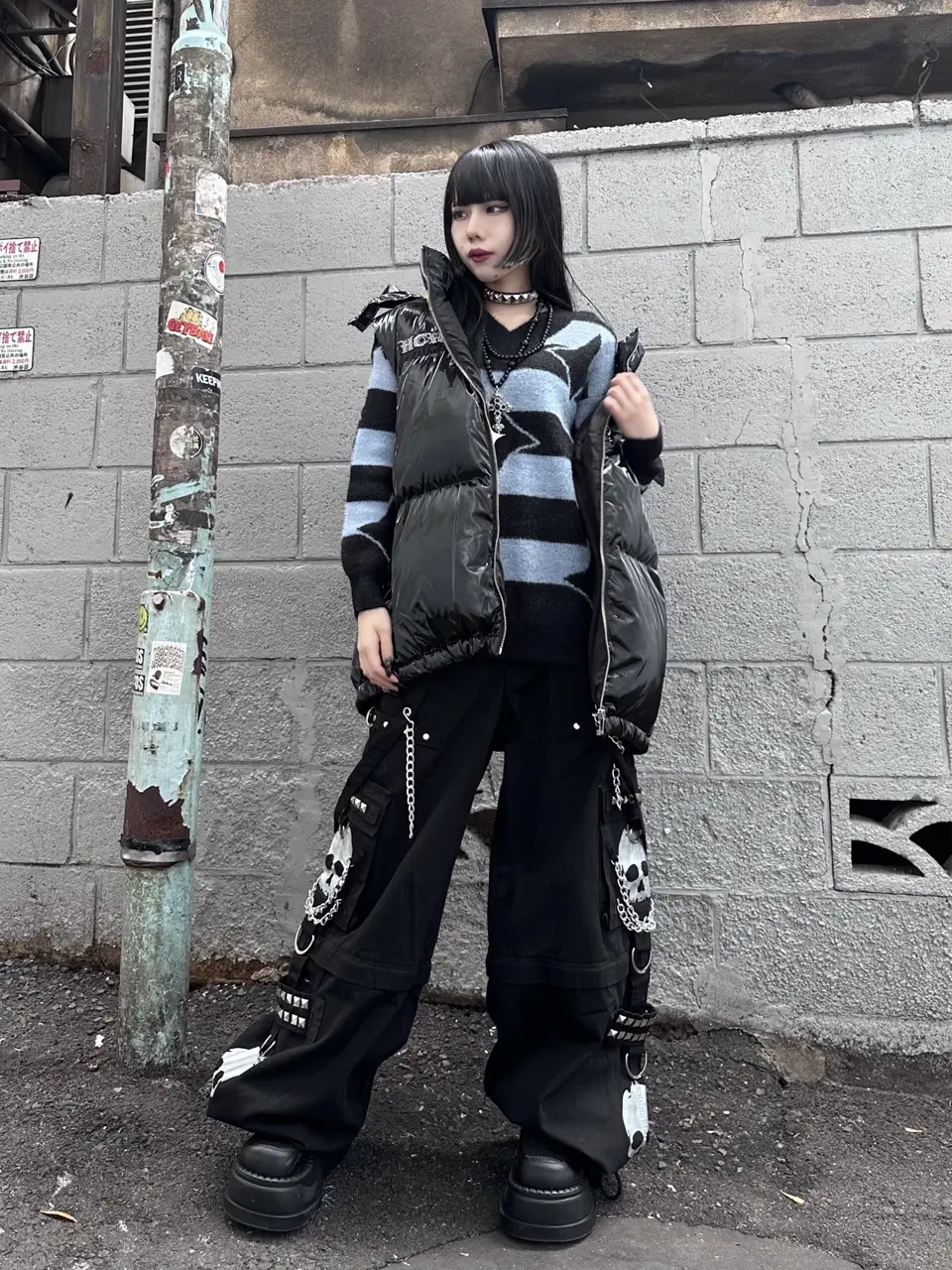 TRIPP NYC】SUPER SKULL PANT[AF3770M] – PRESSING WEB SHOP