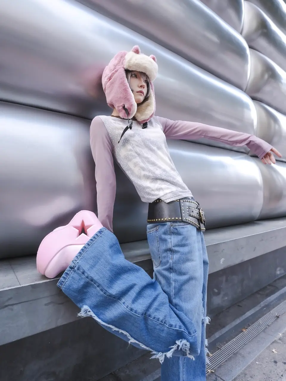 Basic Pleasure Mode】ZIGGY JEAN-MID VINTAGE WASH – PRESSING WEB SHOP