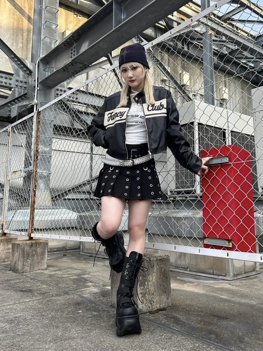 TRIPP nyc】SUPER ROCKER SKIRT[AF2271] – PRESSING WEB SHOP